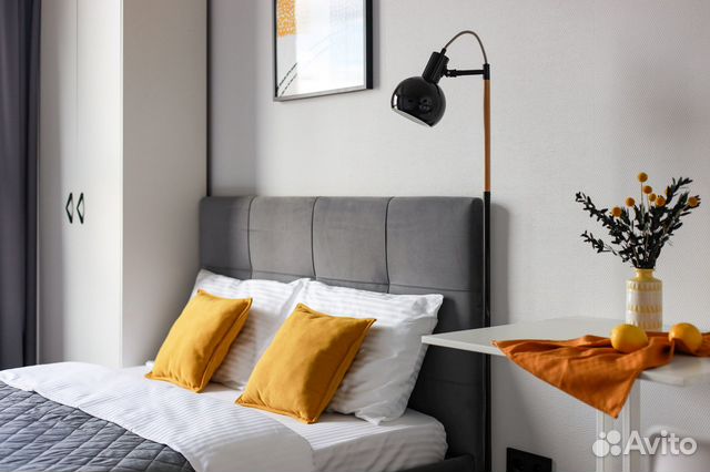 

Квартира-студия, 15 м², 1 кровать