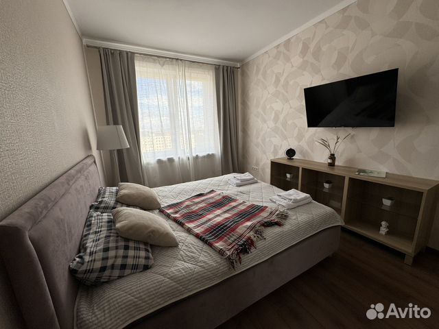 

1-к. квартира, 38 м², 12/17 эт.