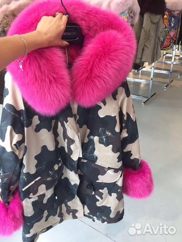 Парка на меху Италия