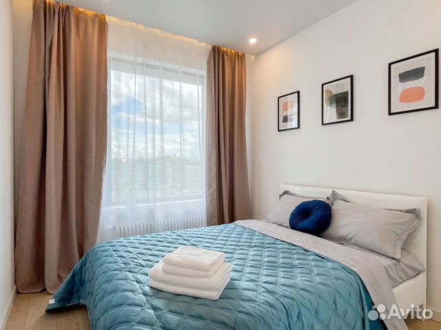 

2-к. квартира, 33 м², 2 кровати