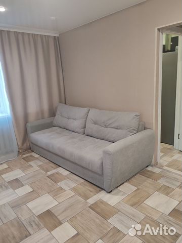 

1-к. квартира, 30 м², 2 кровати