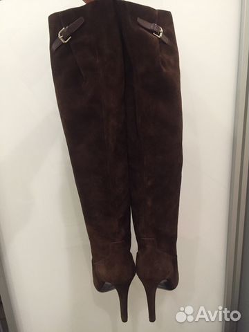 Сапоги осенние Ralph Lauren. Оригинал
