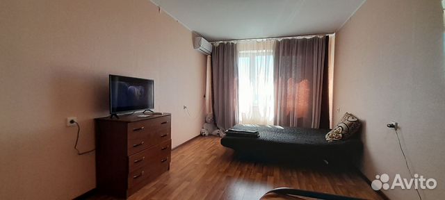 

1-к. квартира, 40 м², 2 кровати