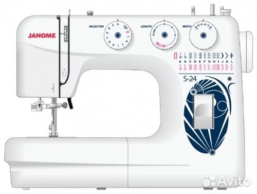 Швейная машина Janome 24S
