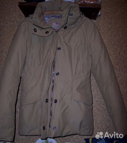 Пуховик turbo formula f5 бежевый светлый Пуховик turbo formula f5 бежевый светлый