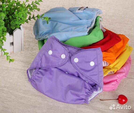 Многоразовые подгузники новые