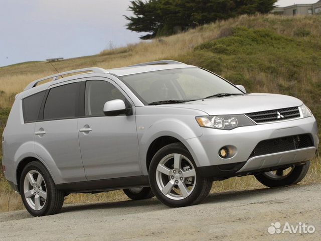 Лобовое, заднее стекло на а/м Mitsubishi Outlander