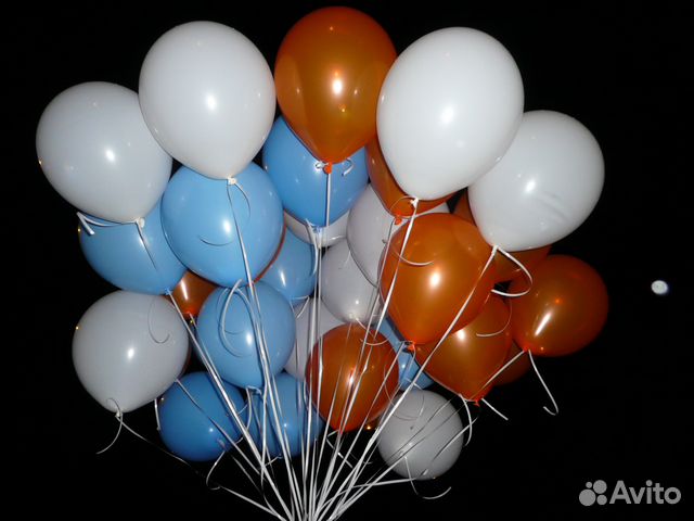 Шарики цветные с гелием и без Шарики цветные с гелием и без