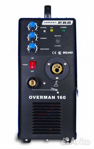 Полуавтомат AuroraPro Оverman 160 Полуавтомат AuroraPro Оverman 160