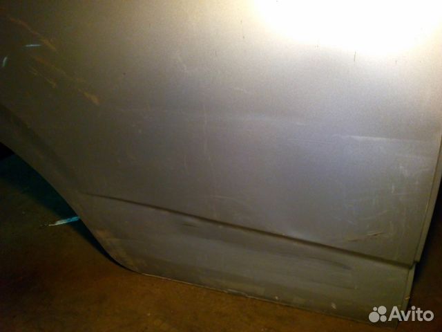 Дверь задняя правая Chevrolet Aveo T300
