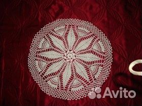 Вязаные салфетки Вязаные салфетки