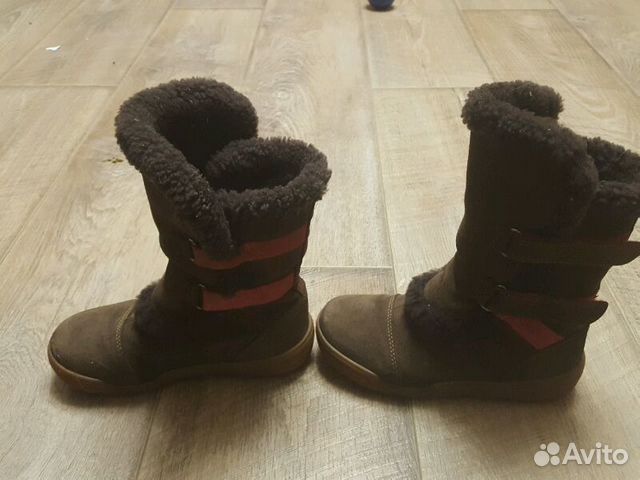 Сапоги детские для девочки ecco натуральная замша Сапоги детские для девочки ecco натуральная замша