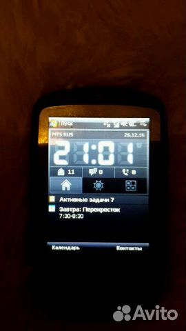 Уникальный аппарат htc touch