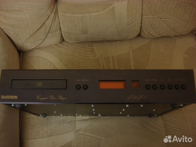 CD проигрыватель Sugden SDT-1 на TDA1541A-S1 CD проигрыватель Sugden SDT-1 на TDA1541A-S1