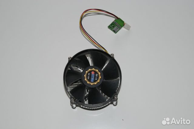 Процессорный кулер на сокет LGA 1156, Titan ZX