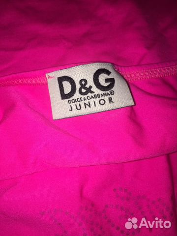 Dolce Gabbana junior dg ярко-розовая майка Dolce Gabbana junior dg ярко-розовая майка