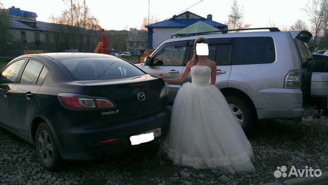 Свадебное платье с фатой бу Свадебное платье с фатой бу
