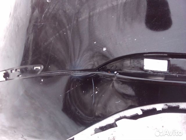 Задний бампер Mercedes S class W222