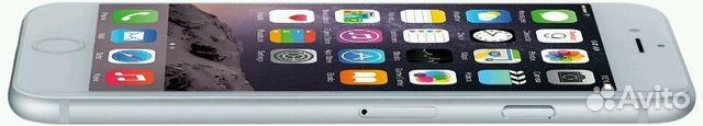 iPhone 6 Silver 64gb Новый, Магазин