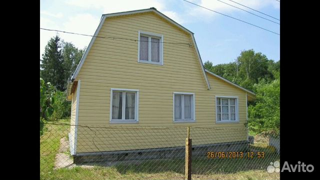 Дача 82 м² на участке 18 сот. Дача 82 м² на участке 18 сот.