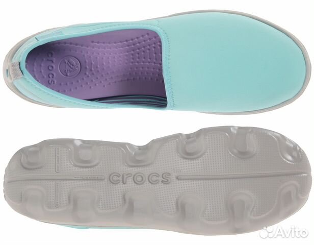 Балетки мокасины слипоны Crocs Duet Busy 37 - 40 Балетки мокасины слипоны Crocs Duet Busy 37 - 40