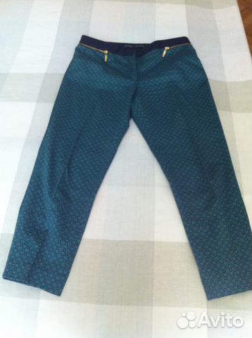Брюки zara летние Брюки zara летние