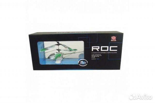 Вертолет c gyro на р/у 3834