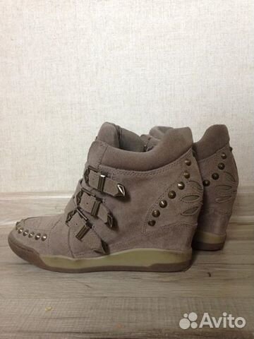 Ботильоны кеды Ash