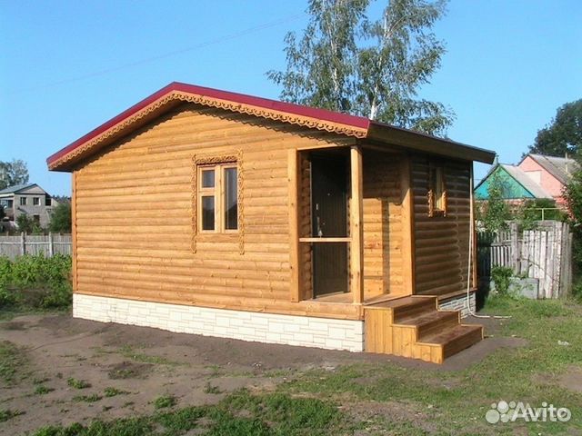 Каркасная баня 4х6 для дачи и дома