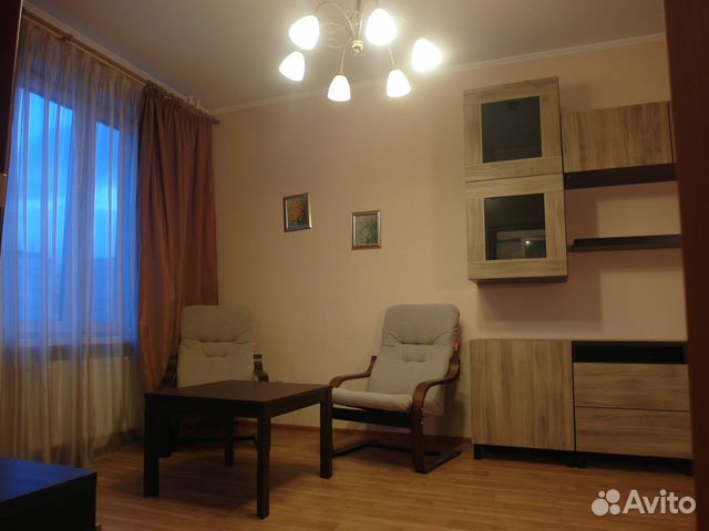 1-к квартира, 42 м², 7/21 эт. 1-к квартира, 42 м², 7/21 эт.