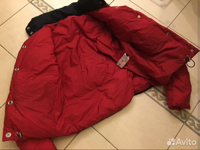 Пуховик короткий, Jil Sander, XS