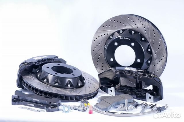 Тормозная система для Luxgen 7 SUV 405мм 8pot D20