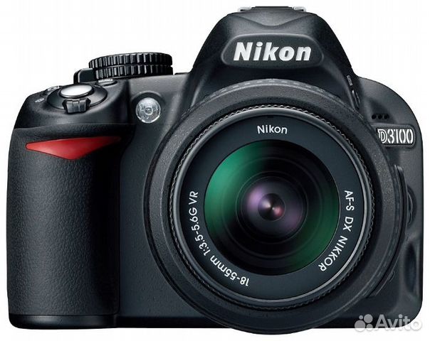 Nikon D3100 + сумка