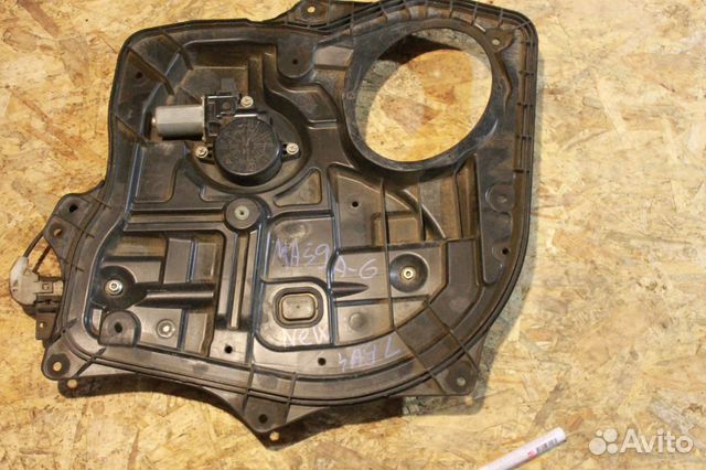 Стекло подъемник Mazda 6 GH 2007 - 2012 г.в