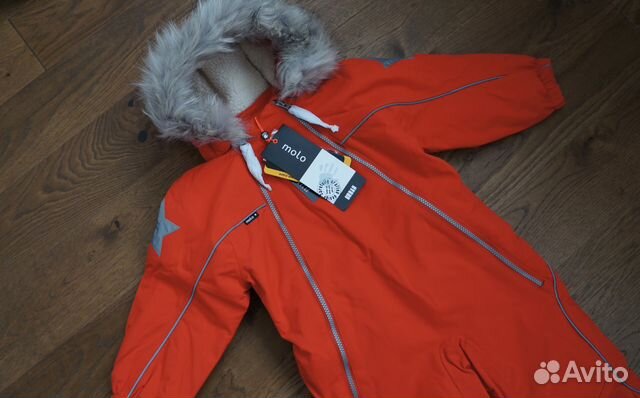Новый зимний Molo Pyxis red р-р 86 Новый зимний Molo Pyxis red р-р 86