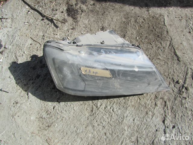 Фара передняя правая Бмв X3 Bmw x 3 F25 2010