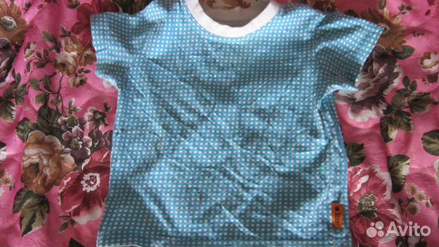 Футбоки на 2 года