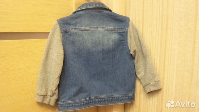 Джинсовая куртка для мальчика 1-2 года Mothercare Джинсовая куртка для мальчика 1-2 года Mothercare