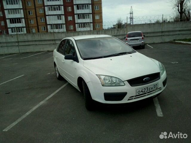 Ford Focus 1.6 МТ, 2006, 186 000 км