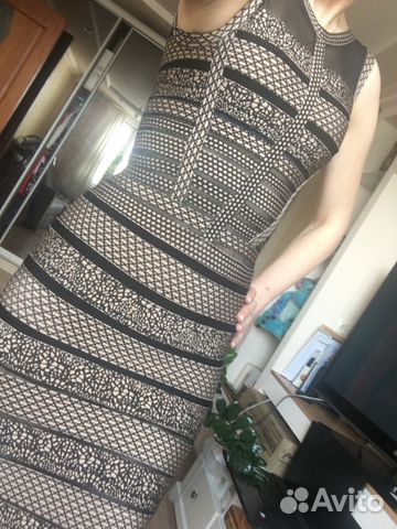 Платье herve leger Платье herve leger