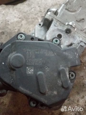 Заслонка m651 a6511400260 Заслонка m651 a6511400260