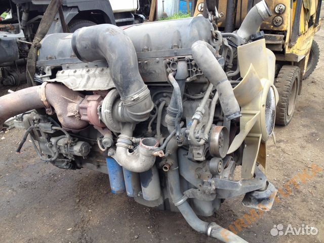 Двигатель Рено Премиум DXI 11 450HP Двигатель Рено Премиум DXI 11 450HP