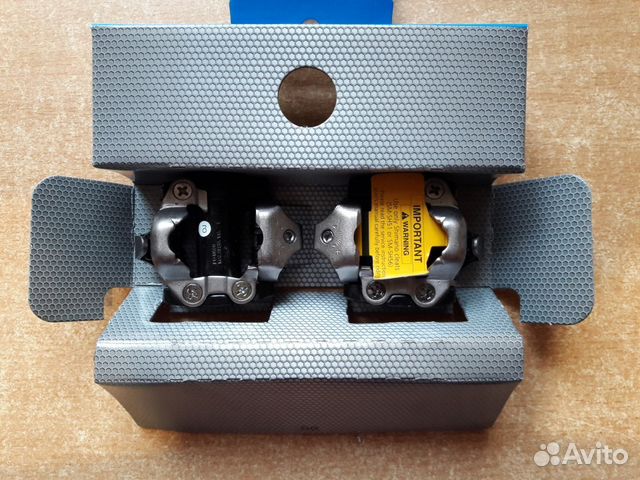 Новые контактные педали Shimano PD-M520