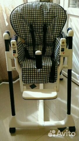 Детское кресло-стол для кормления Peg-Perego Prima