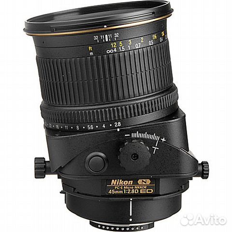 Объектив Nikon PC-E 45mm f/2.8D ED Micro(рст)