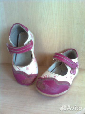 Продам туфельки б/у Продам туфельки б/у