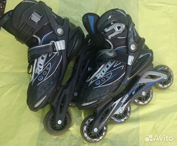 Роликовые коньки мужские б/у Роликовые коньки мужские б/у