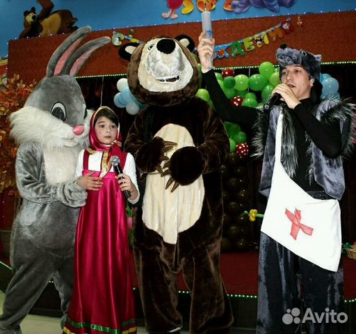Клоуны и аниматоры Клоуны и аниматоры
