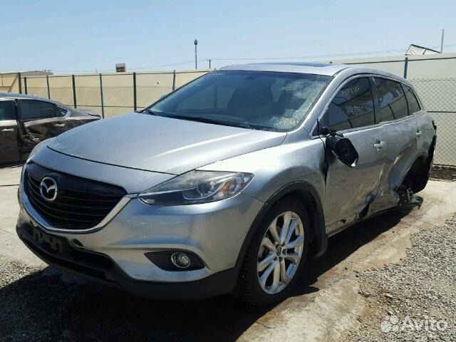 Дверь капот фара бампер mazda CX-9 Дверь капот фара бампер mazda CX-9