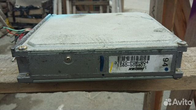 Блок EFI на Honda Odyssey (Хонда Одиссей) RA6 Блок EFI на Honda Odyssey (Хонда Одиссей) RA6